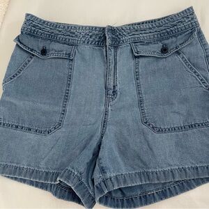 J. Crew Classic Blue Jean Shorts